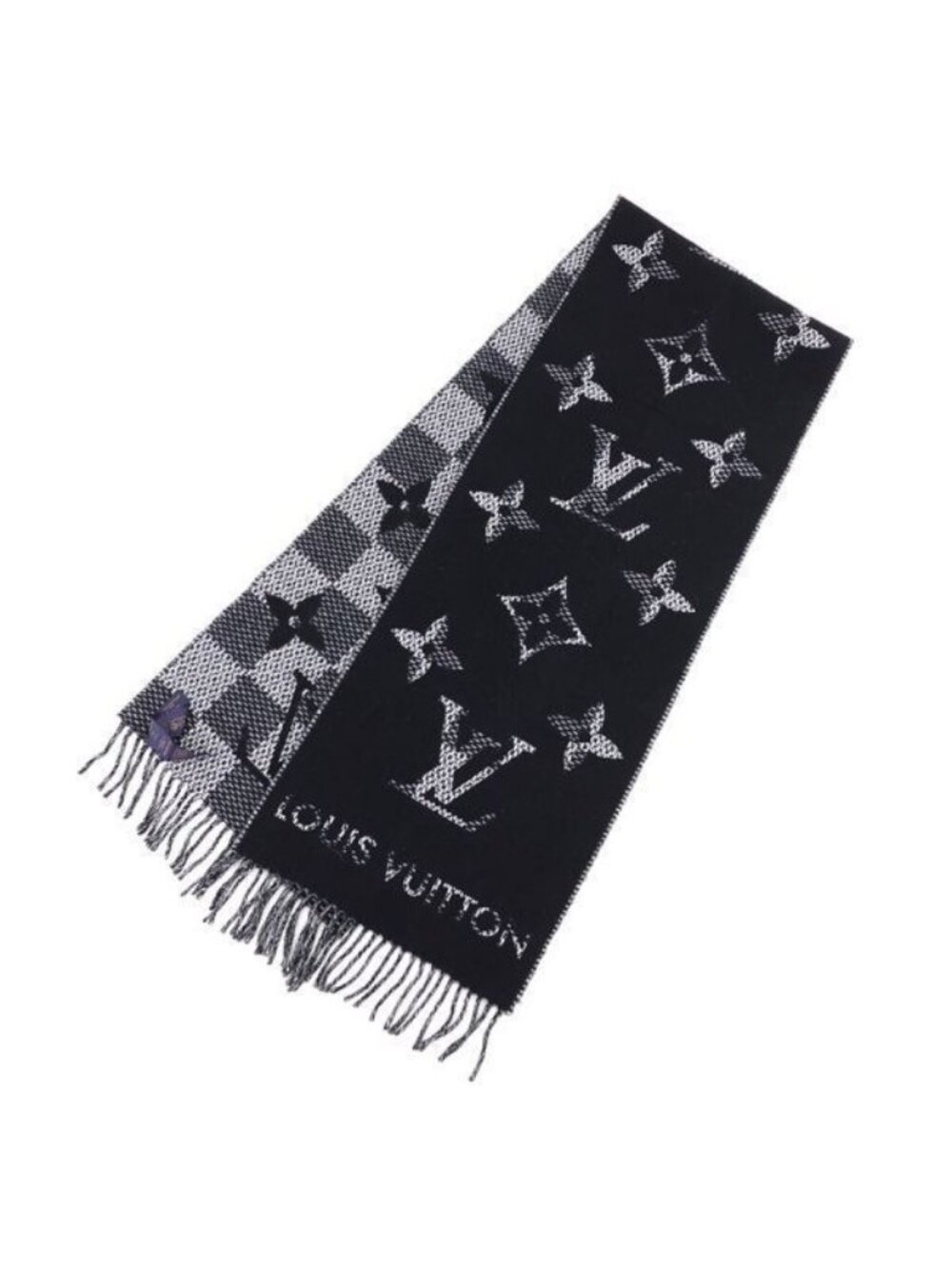Louis Vuitton Scarf Monogram Check